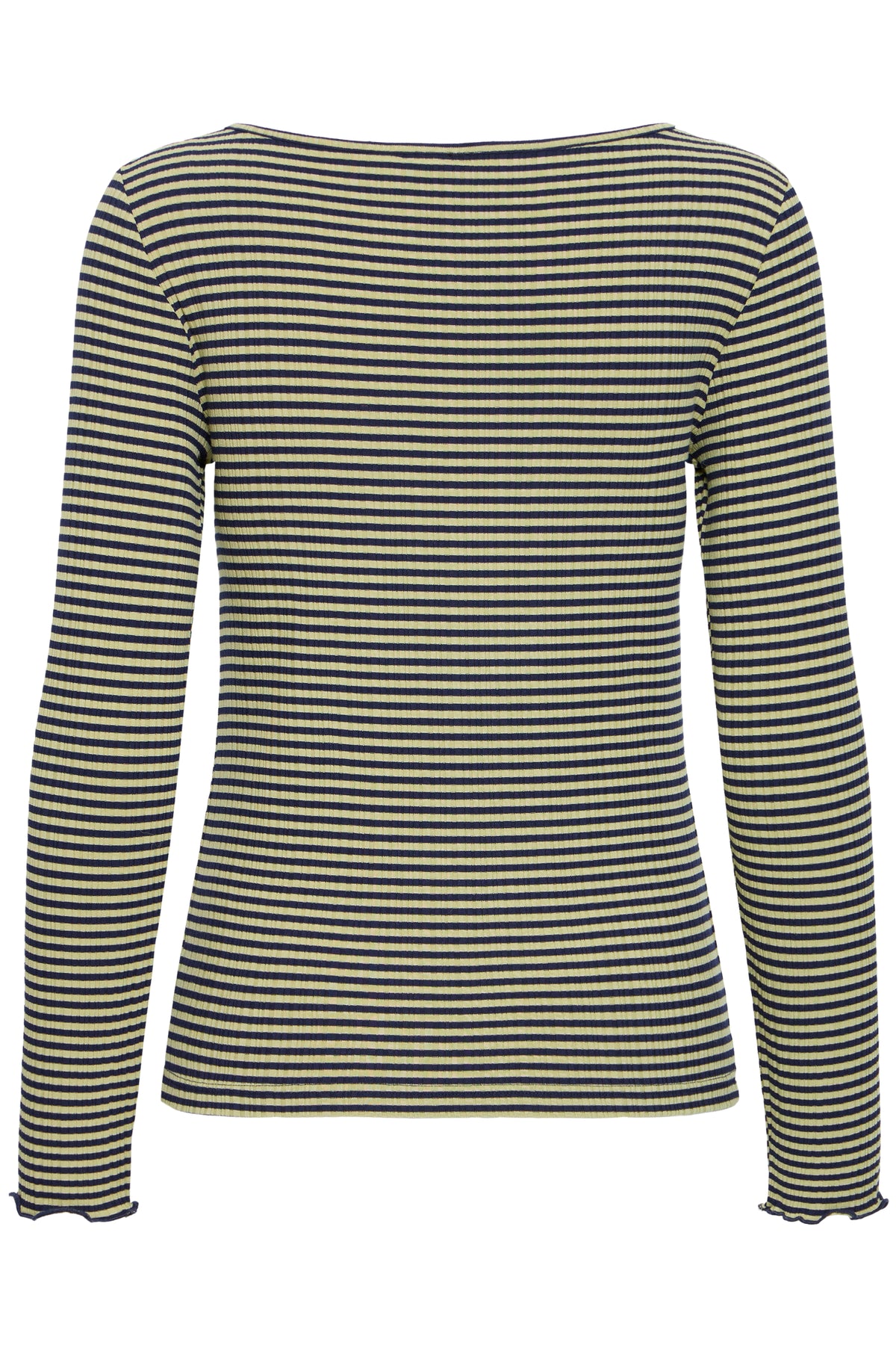 IHCELLA LSHIRT groen/blauw