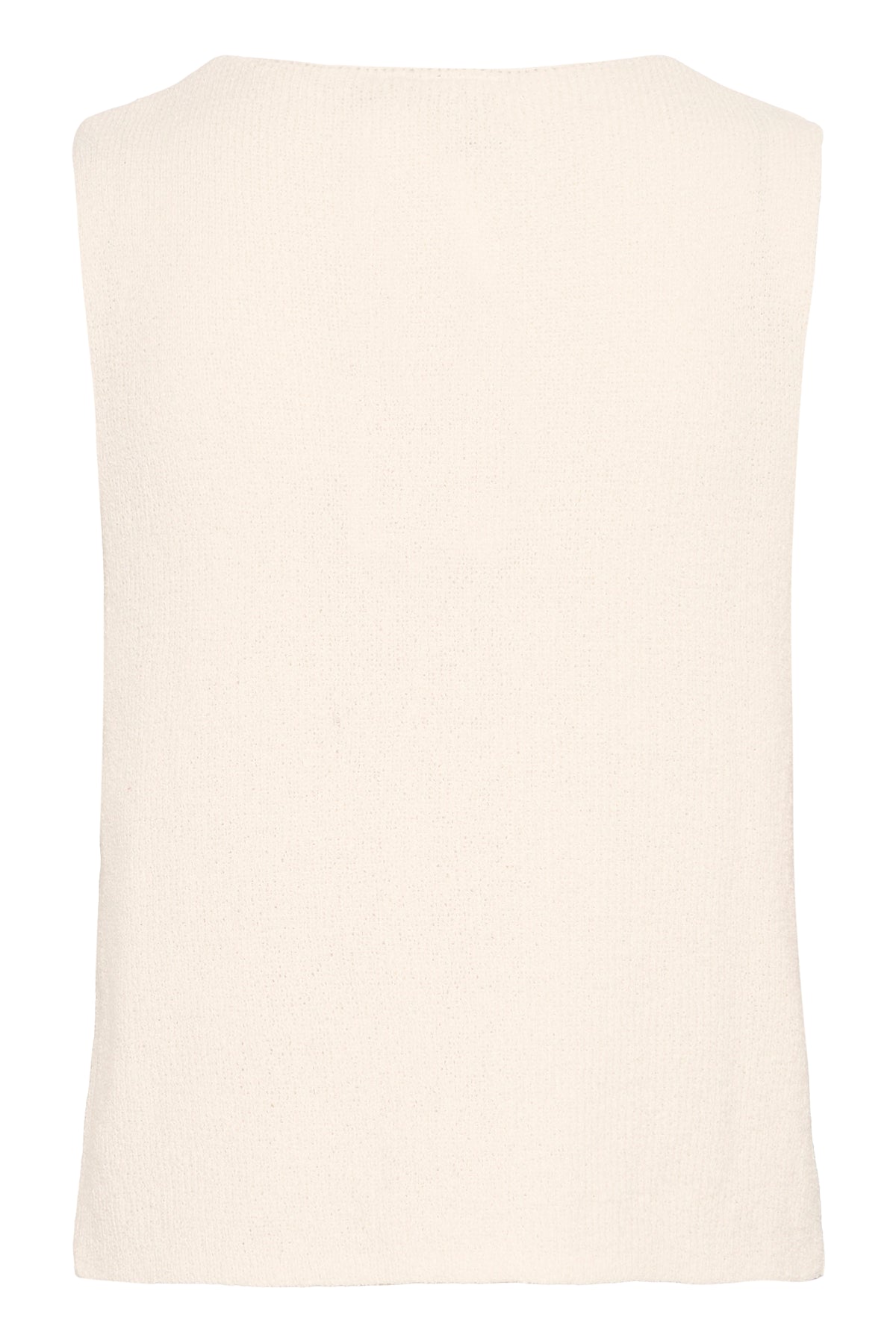 IHBLONDS WAISTCOAT ecru