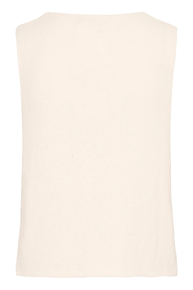 IHBLONDS WAISTCOAT ecru