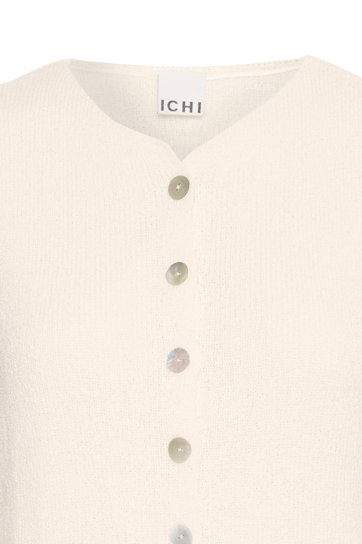 IHBLONDS WAISTCOAT ecru
