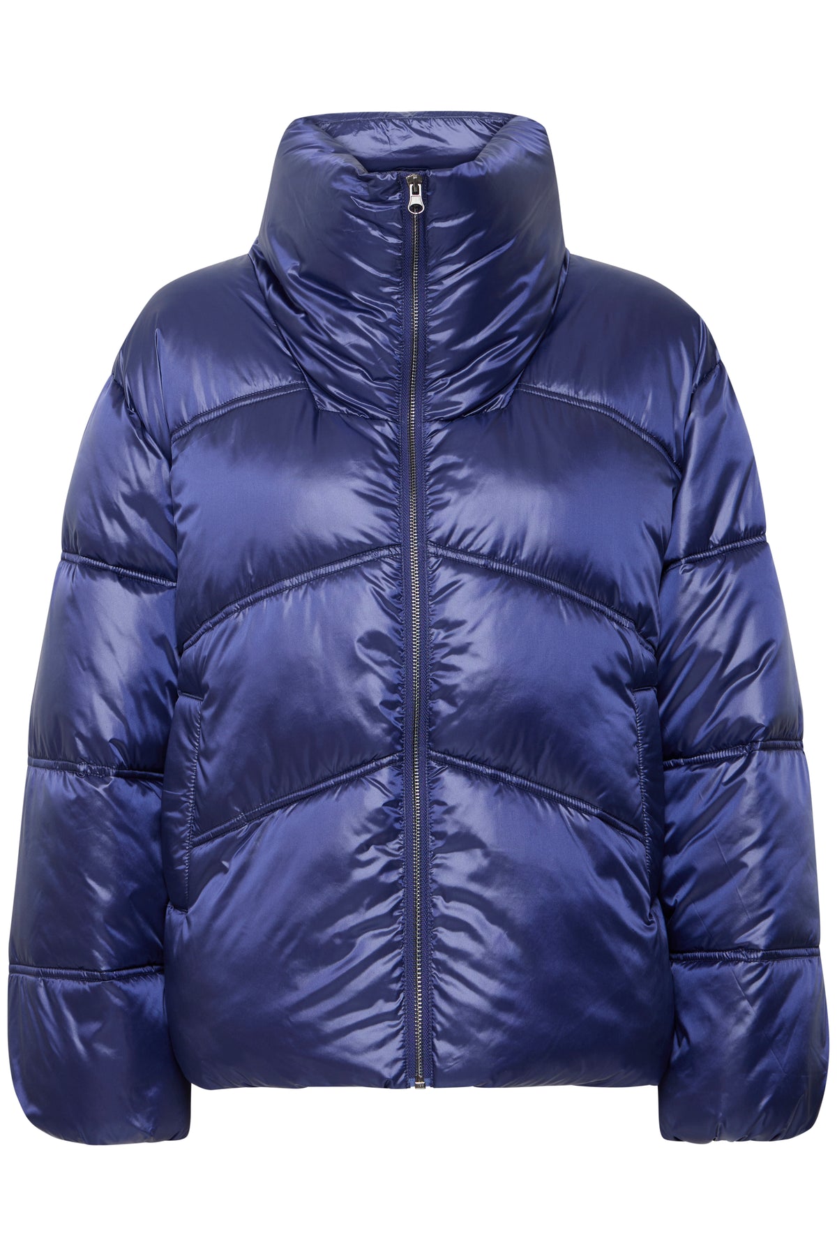 IHECELLA JACKET blauw