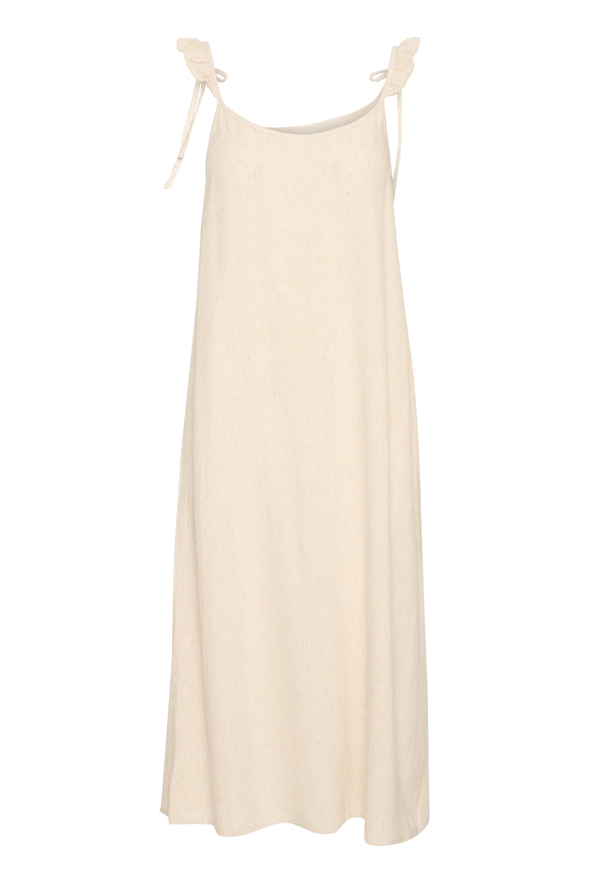 IHTACITA DRESS beige