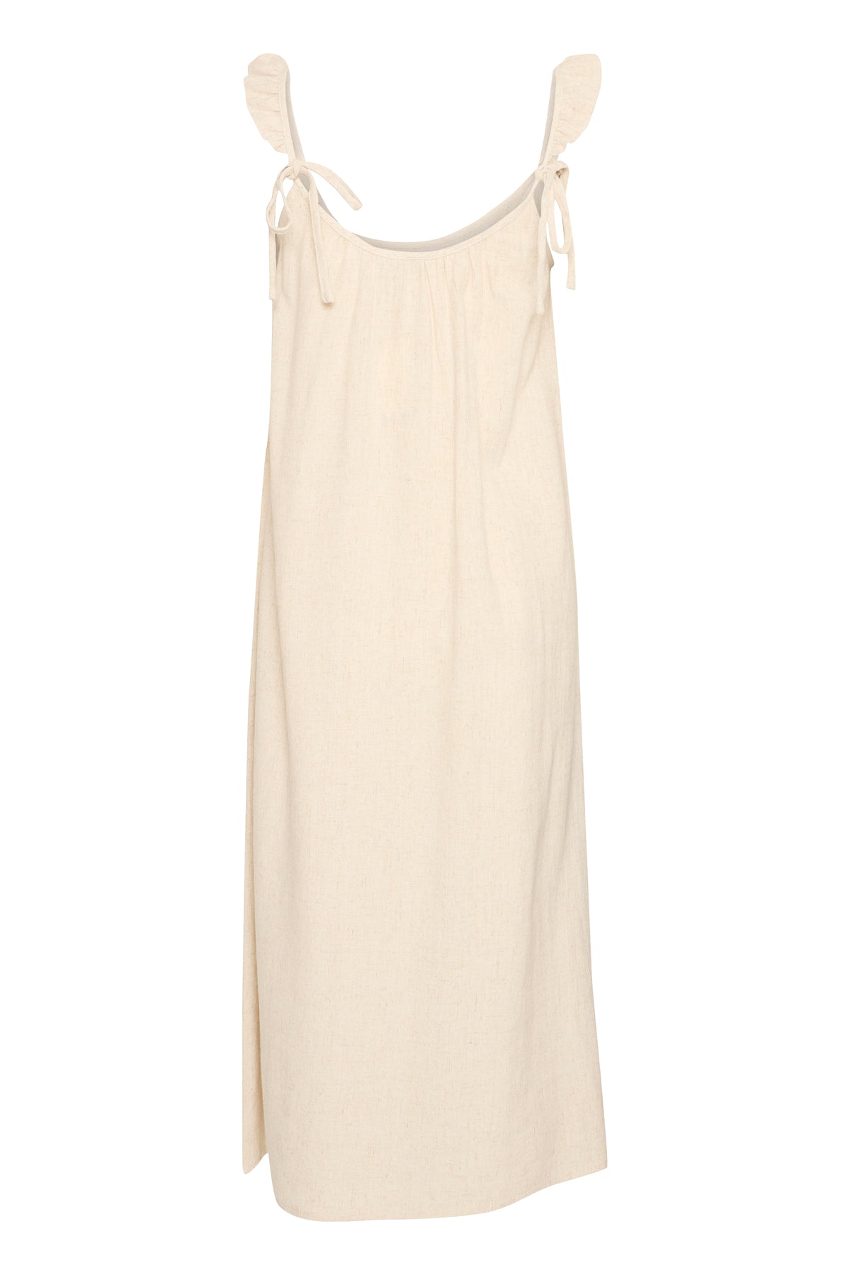 IHTACITA DRESS beige