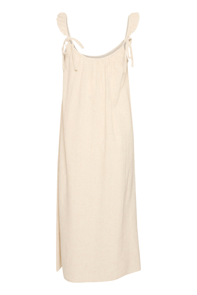 IHTACITA DRESS beige