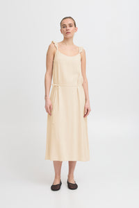 IHTACITA DRESS beige
