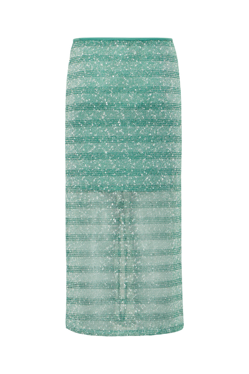 IHPILOUA SKIRT groen