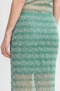 IHPILOUA SKIRT groen