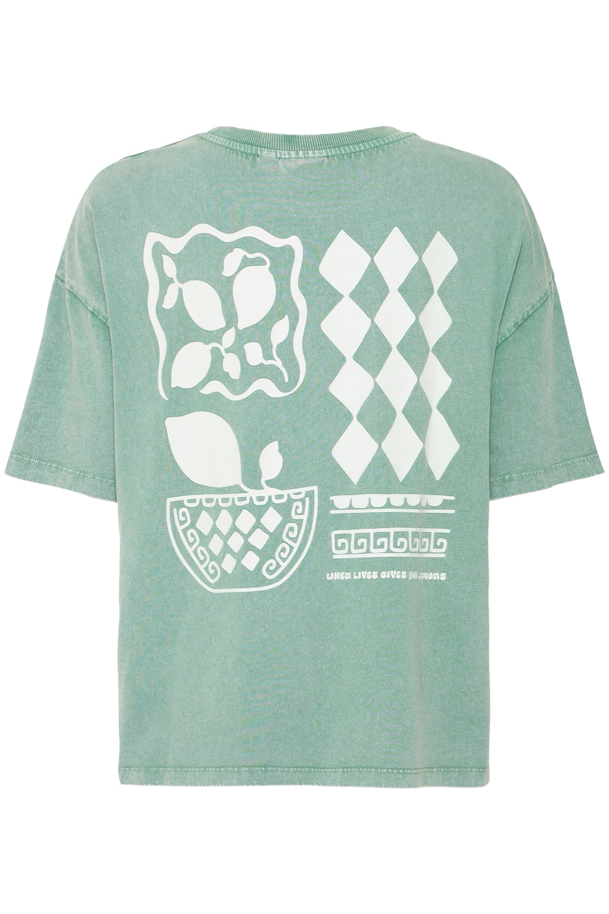 IHNABINO SHIRT groen