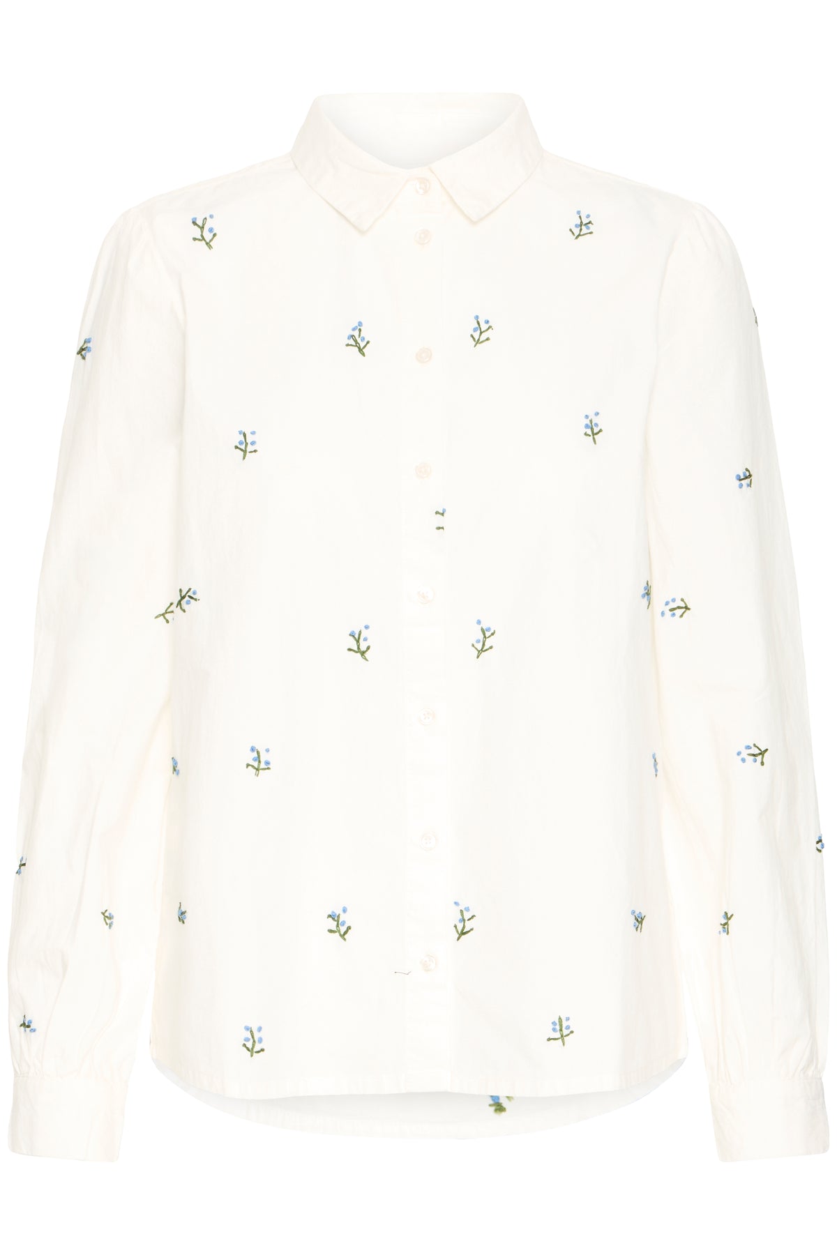 IHSANAZ BLOUSE wit