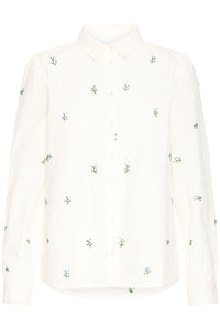 IHSANAZ BLOUSE wit