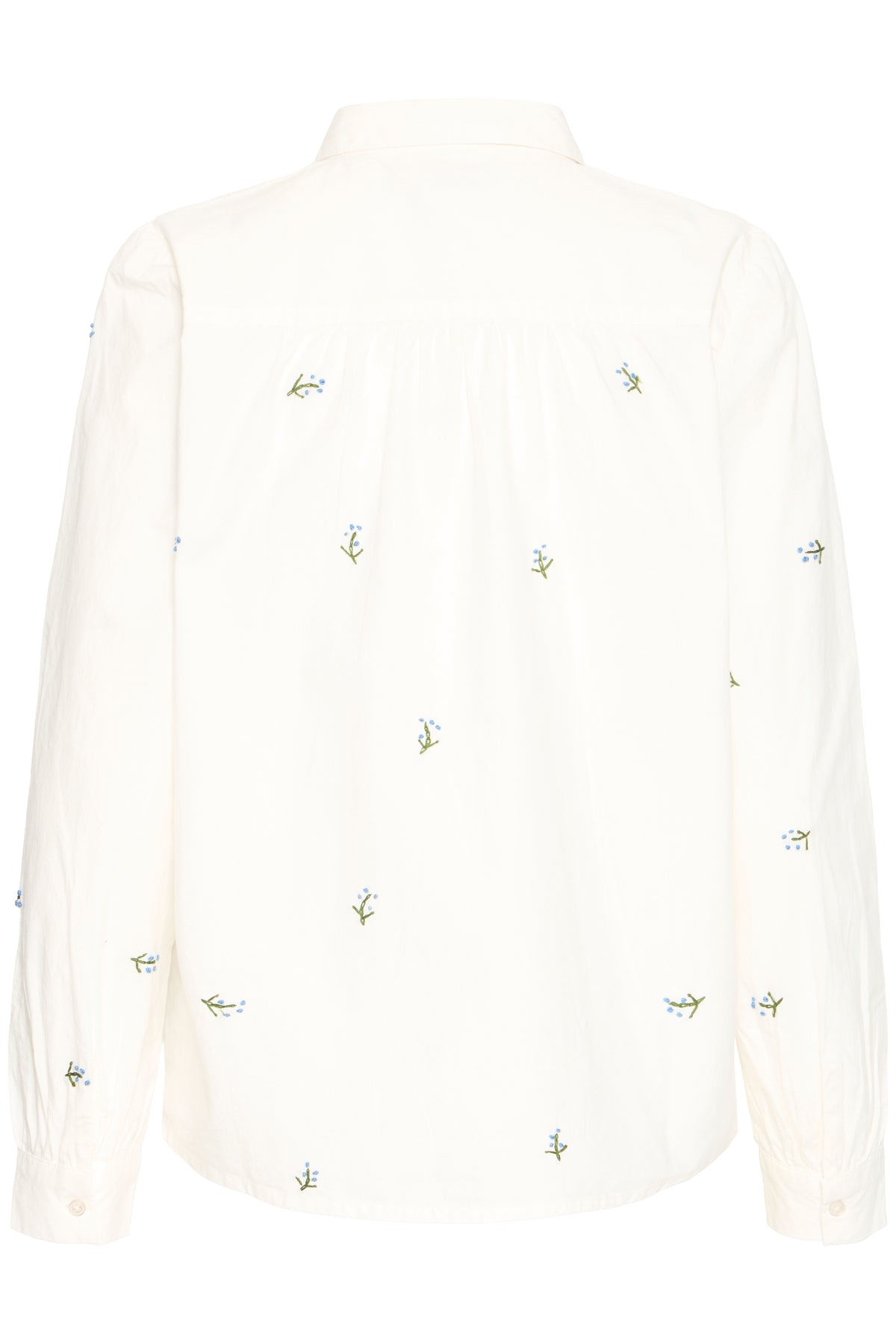 IHSANAZ BLOUSE wit