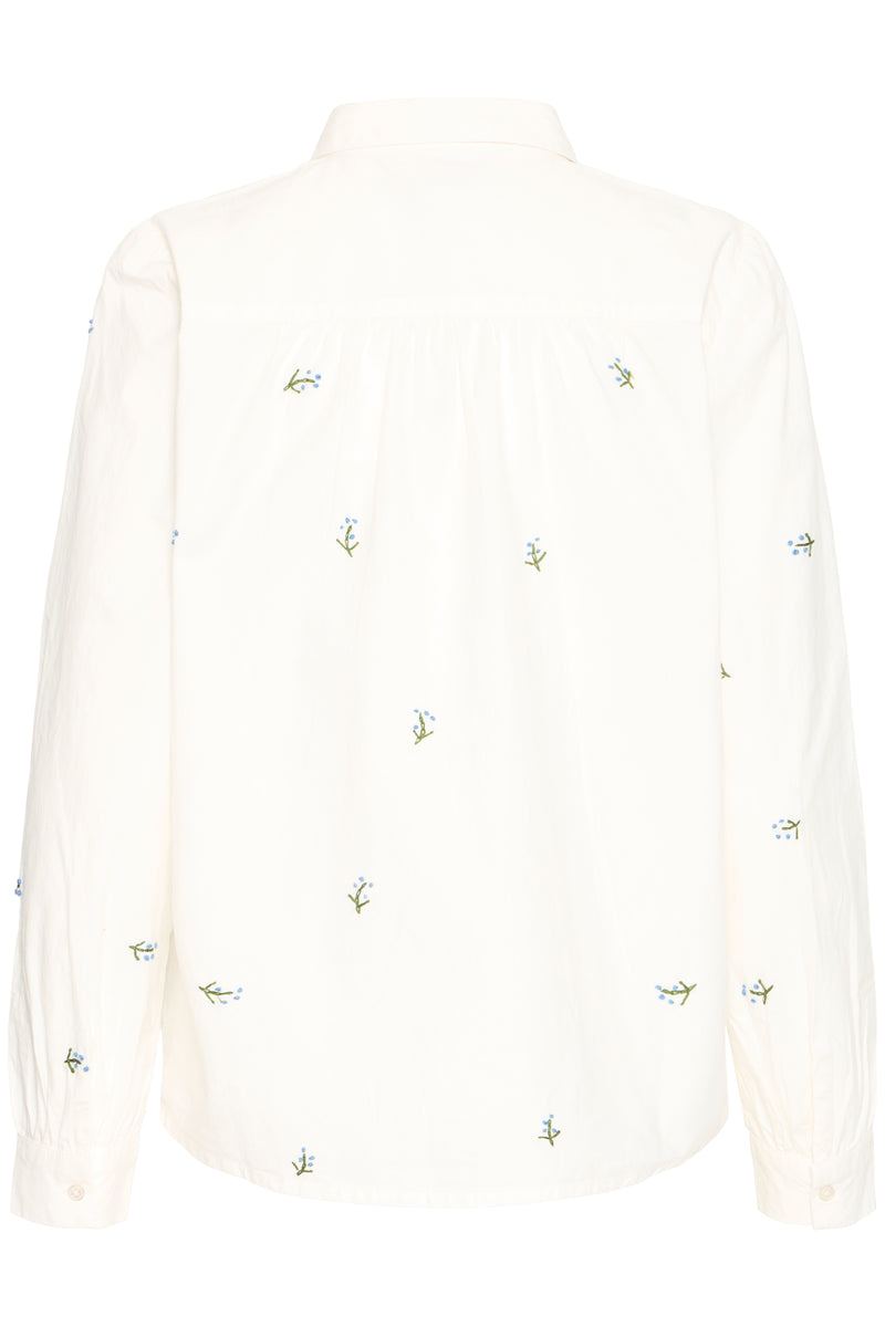 IHSANAZ BLOUSE wit