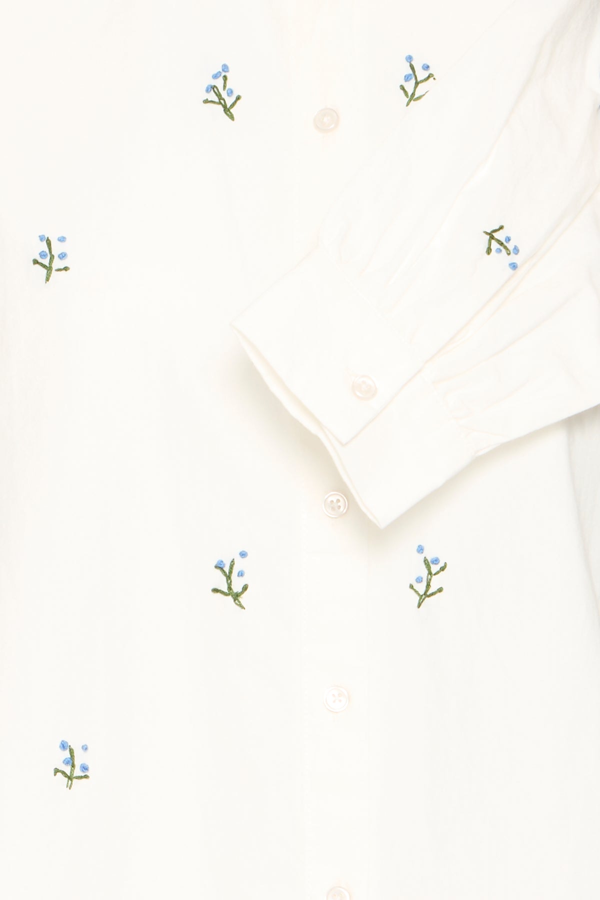 IHSANAZ BLOUSE wit