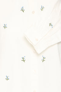 IHSANAZ BLOUSE wit