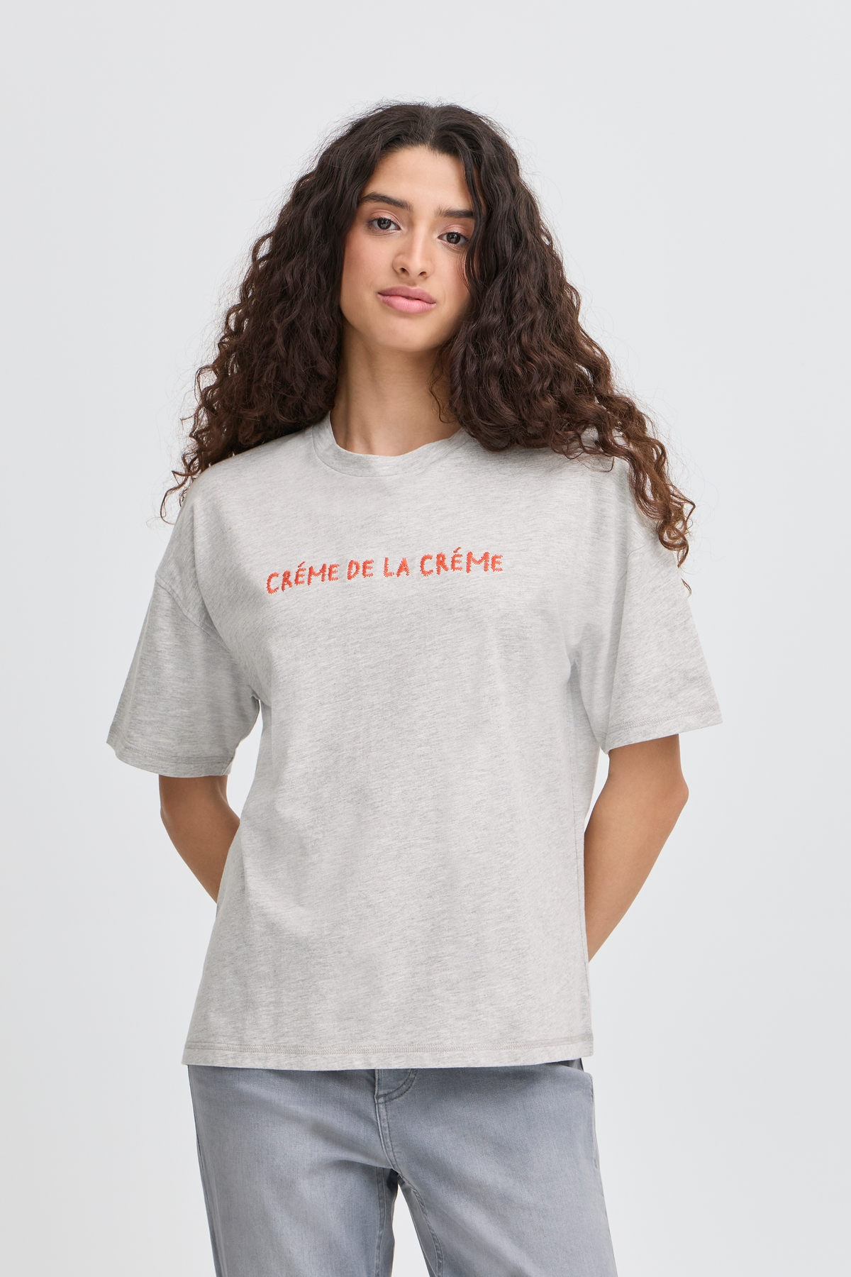 IHMADELLY SHIRT grijs