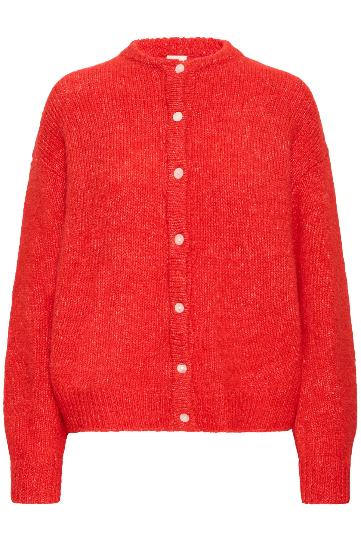 IHBELABLUE CARDIGAN rood