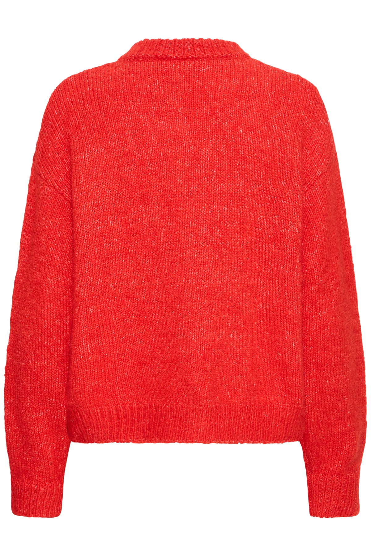 IHBELABLUE CARDIGAN rood