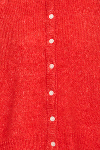 IHBELABLUE CARDIGAN rood