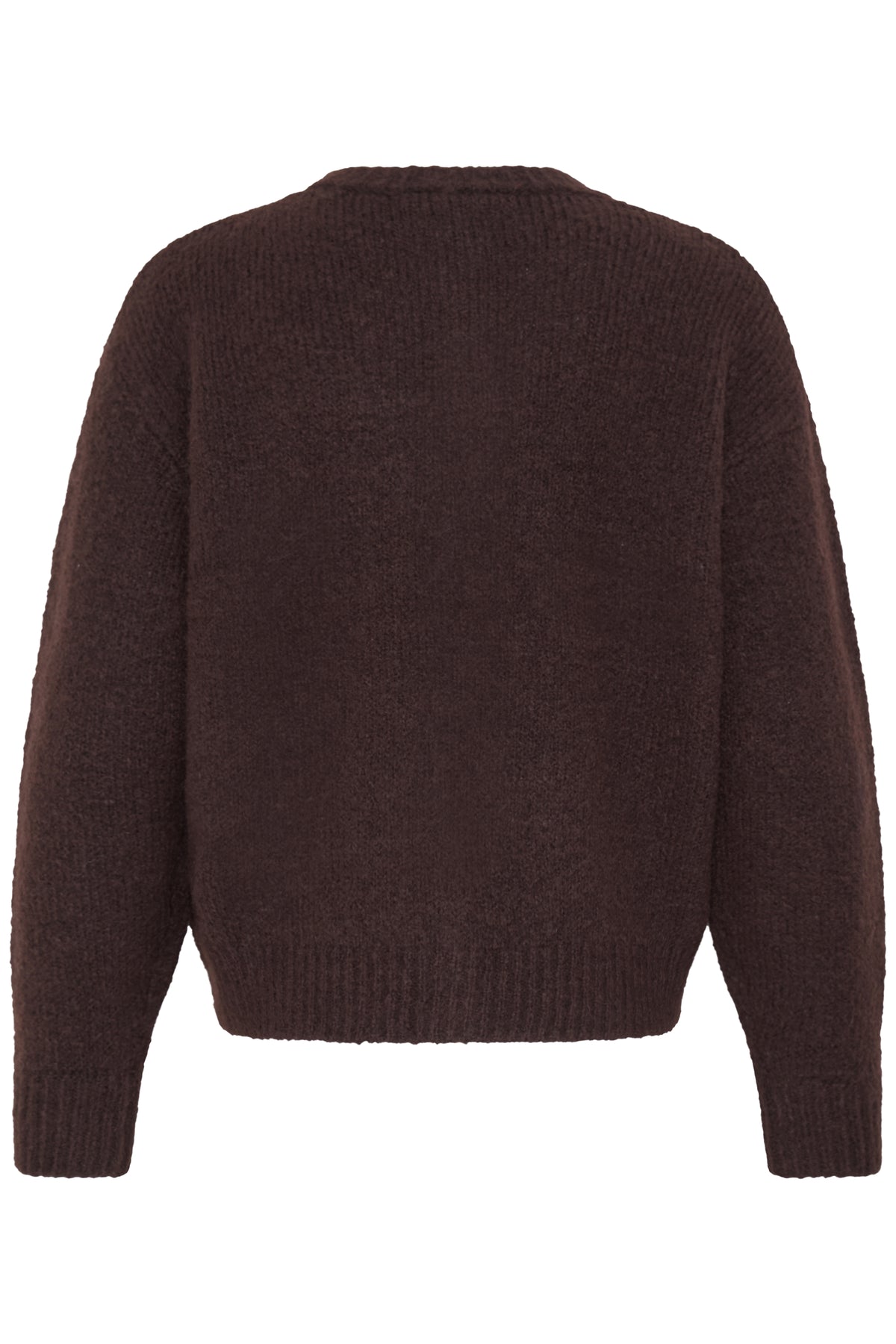 IHBELABLUE CARDIGAN bruin