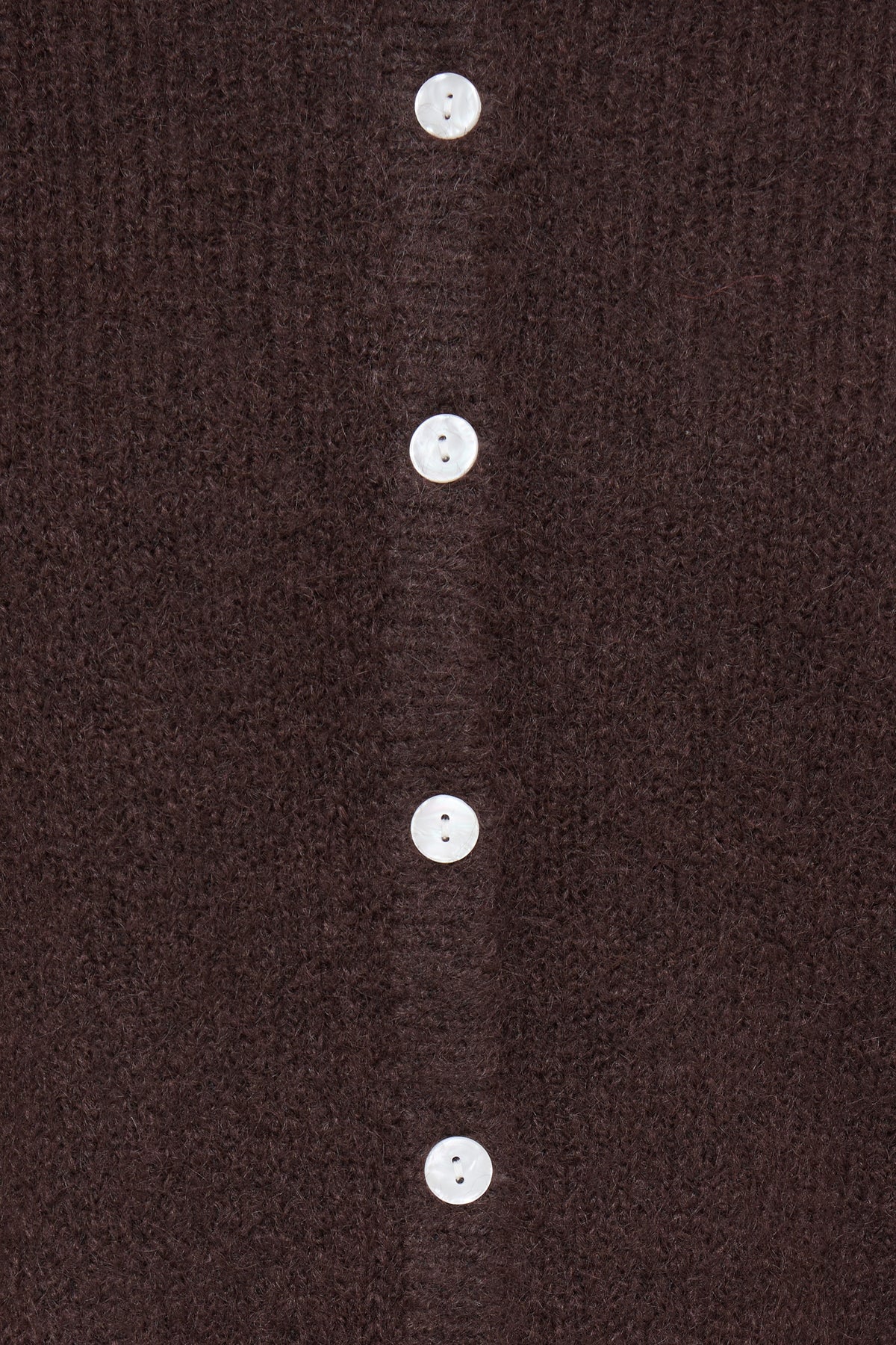 IHBELABLUE CARDIGAN bruin