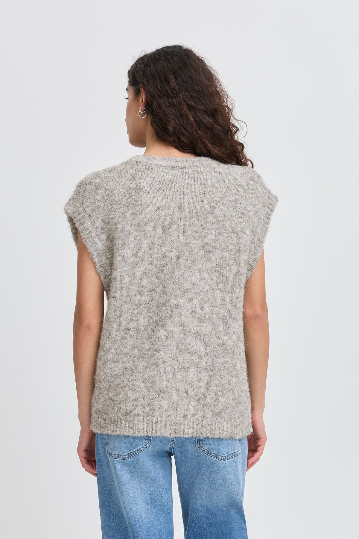 IHBELABLUE WAIST grijs