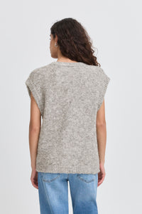 IHBELABLUE WAIST grijs