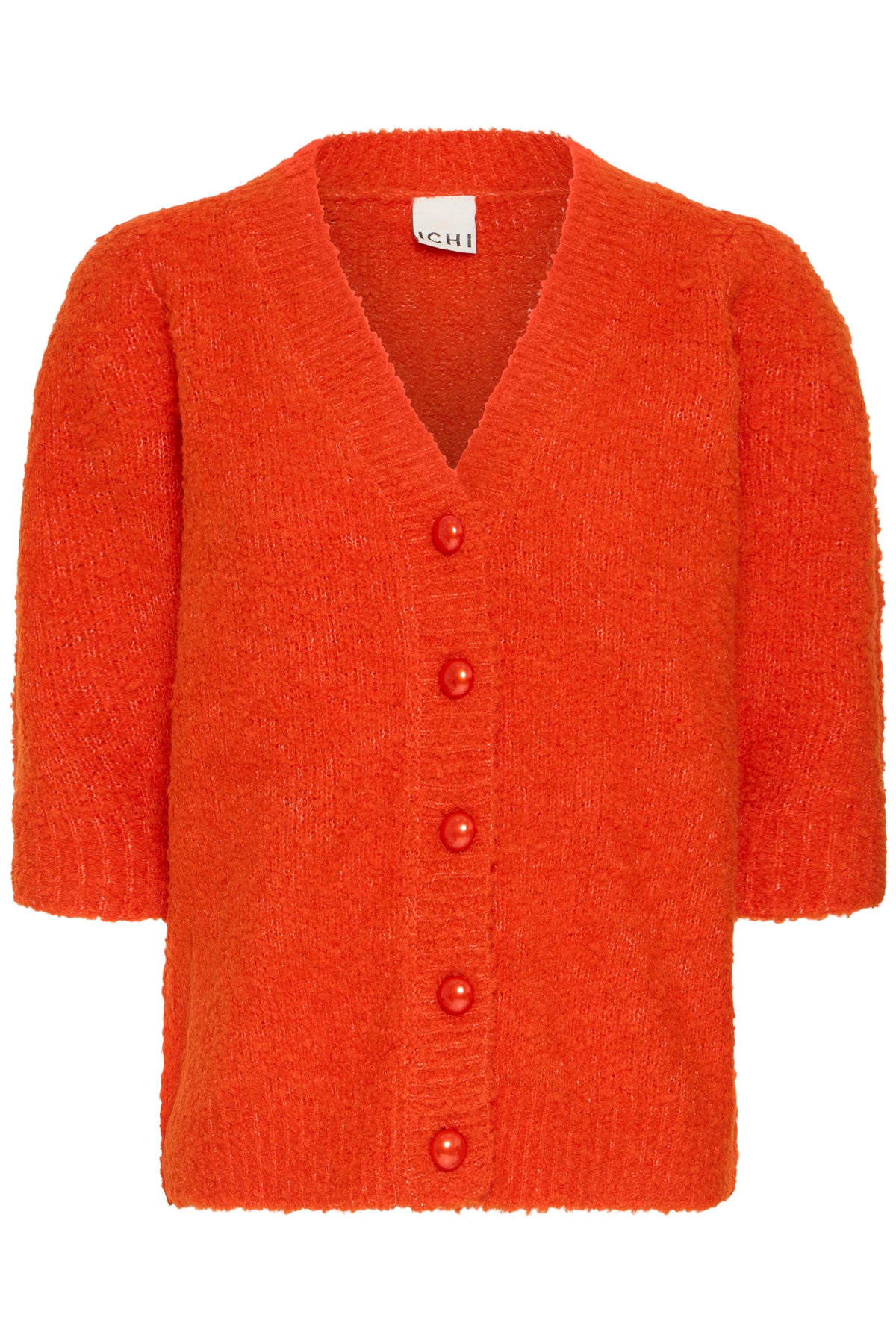 IHLOUCLE CARDIGAN donker oranje