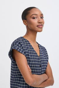 IHKATE CLOULE WAIST blauw