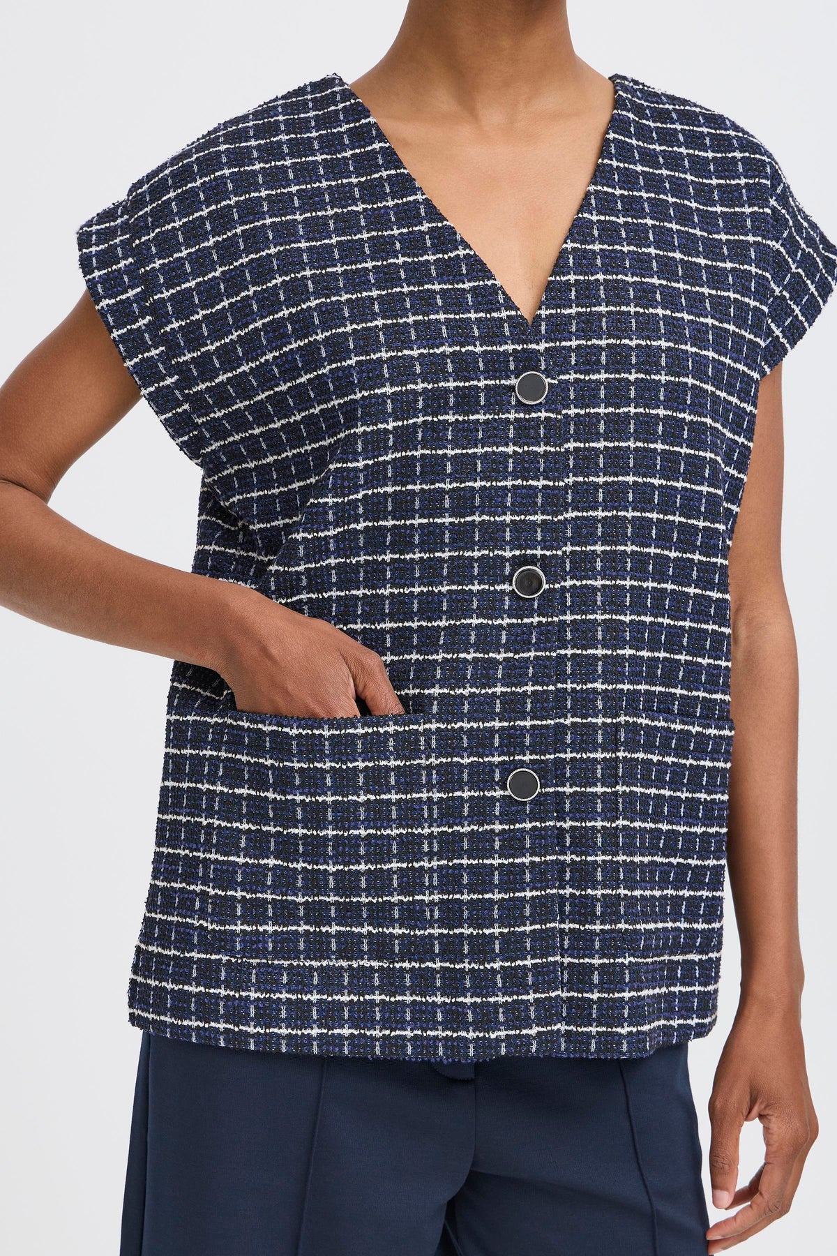IHKATE CLOULE WAIST blauw