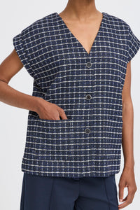 IHKATE CLOULE WAIST blauw