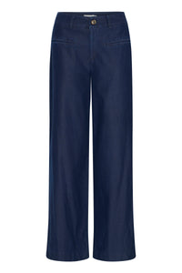 IHKATE DENIM PANTS blauw