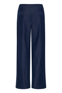 IHKATE DENIM PANTS blauw