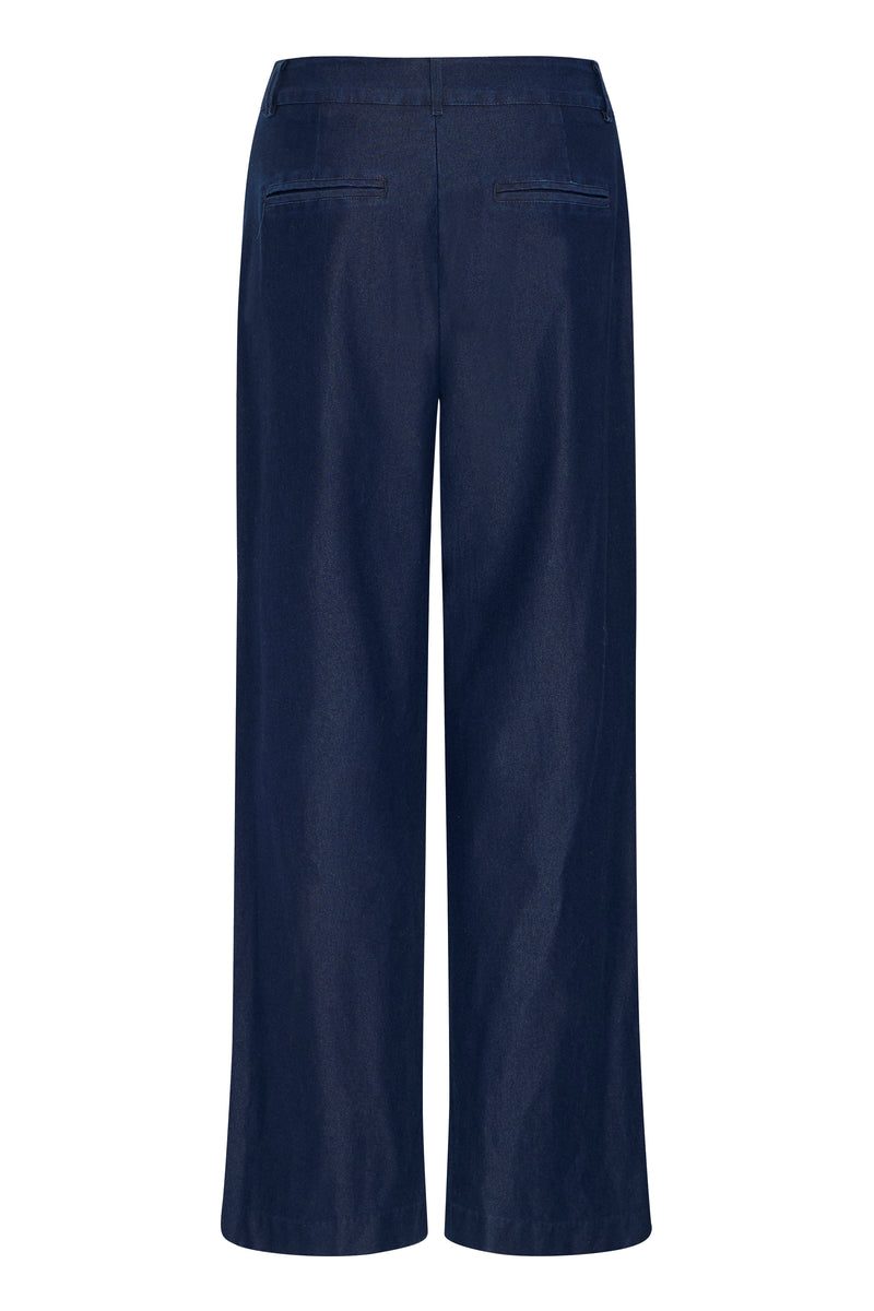 IHKATE DENIM PANTS blauw