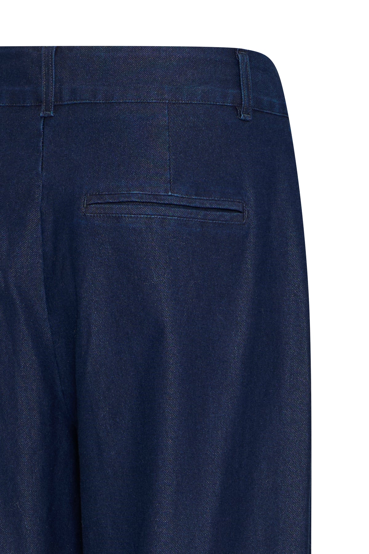 IHKATE DENIM PANTS blauw