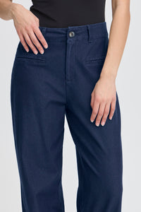 IHKATE DENIM PANTS blauw