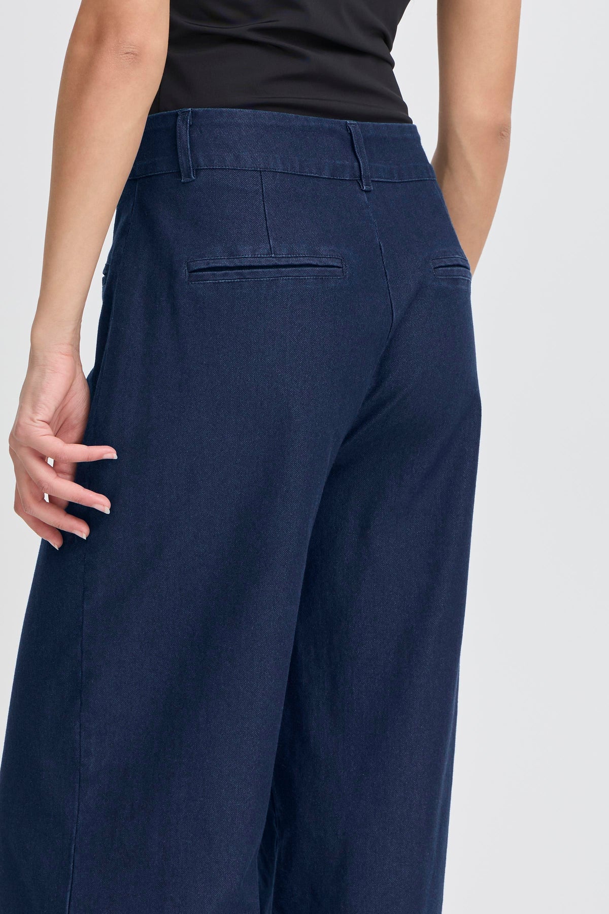 IHKATE DENIM PANTS blauw