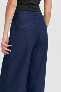 IHKATE DENIM PANTS blauw