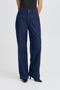 IHKATE DENIM PANTS blauw