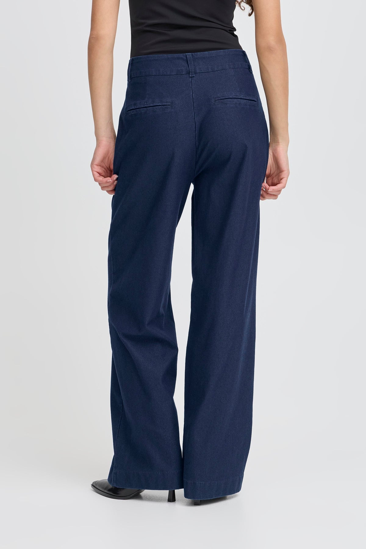 IHKATE DENIM PANTS blauw