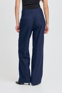 IHKATE DENIM PANTS blauw