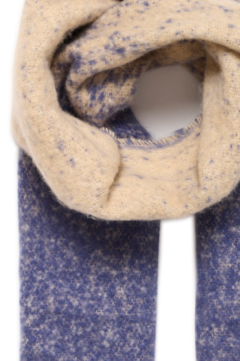 IALARNI SCARF blauw