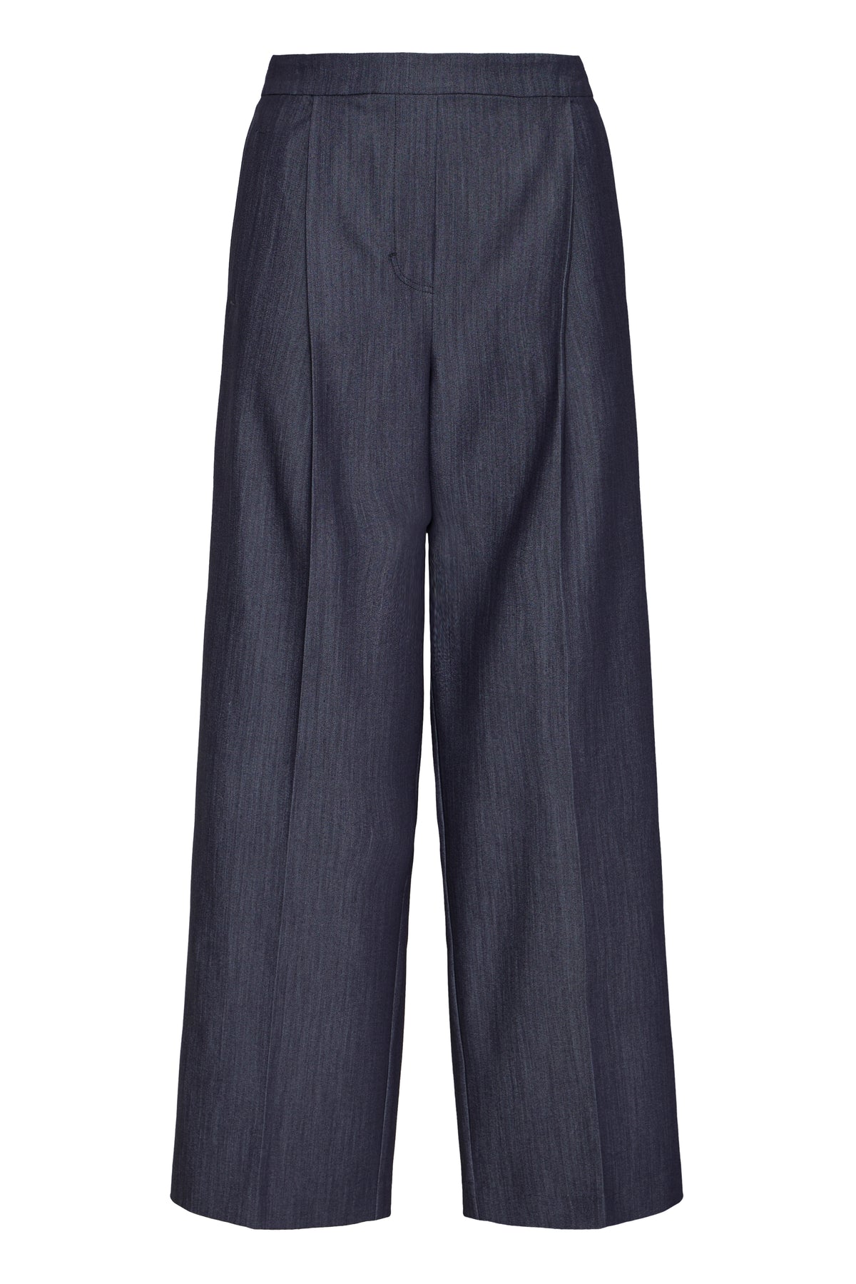 IHJUMI PANT  donker blauw