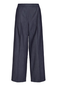 IHJUMI PANT  donker blauw