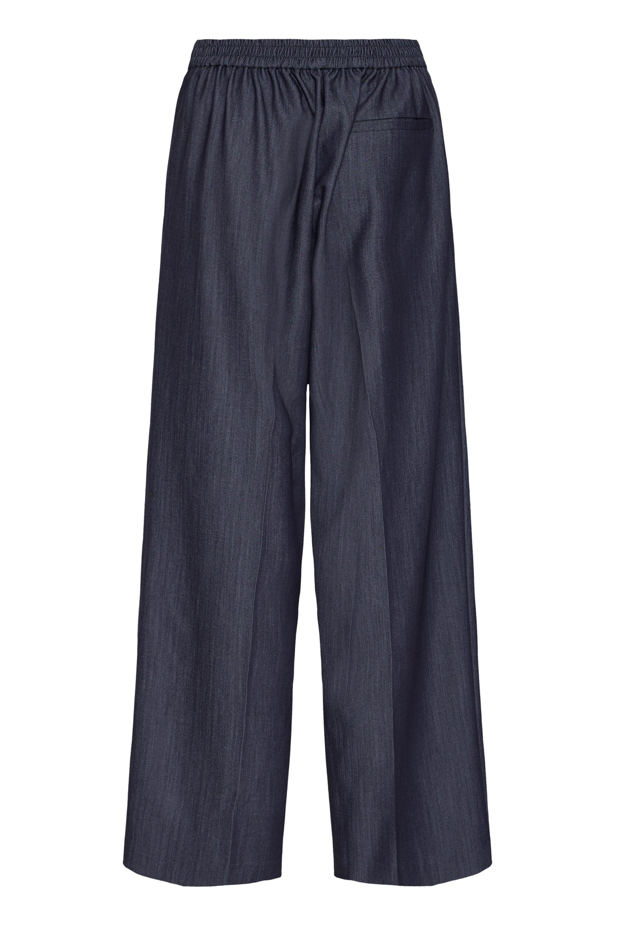 IHJUMI PANT  donker blauw
