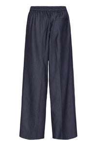 IHJUMI PANT  donker blauw
