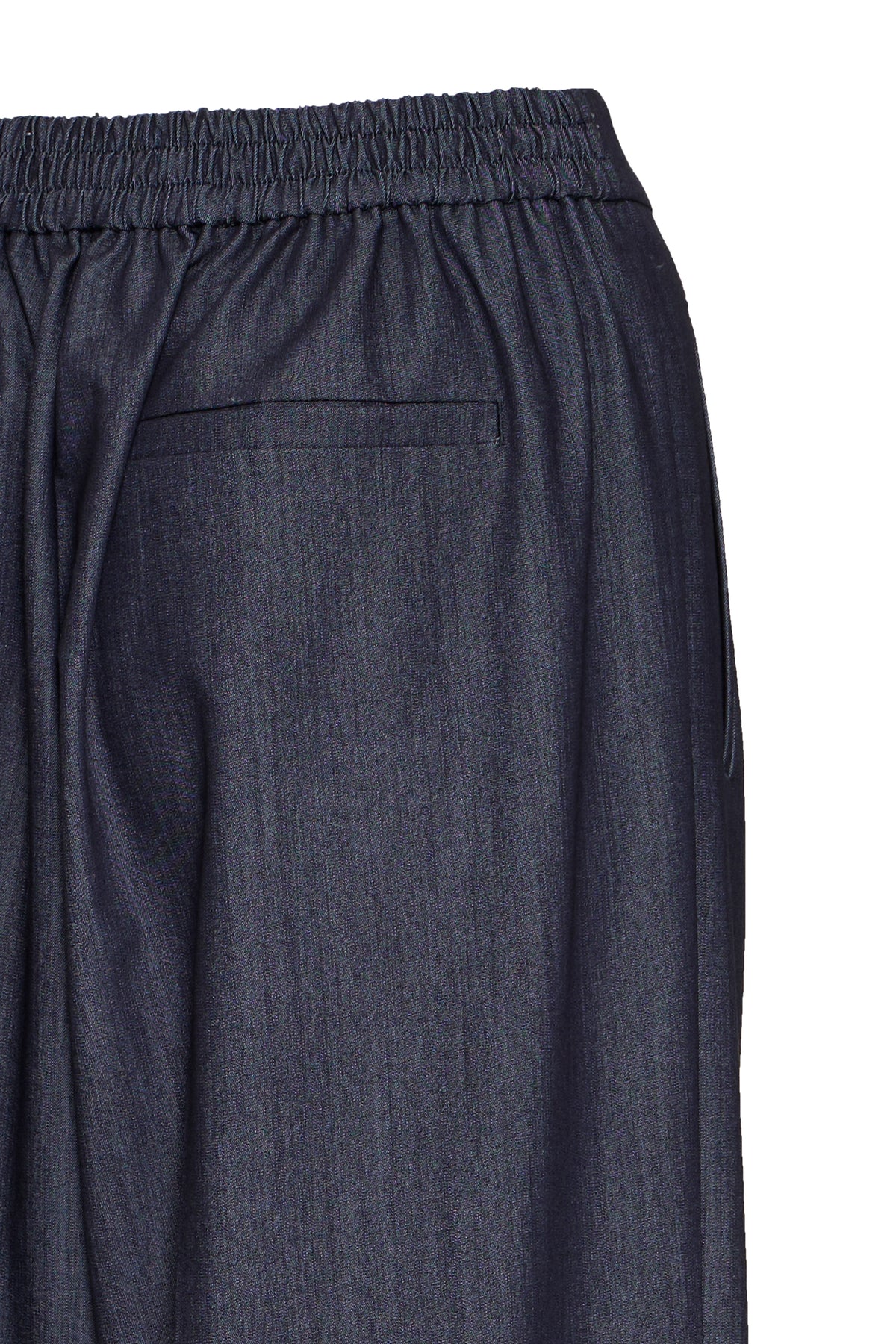 IHJUMI PANT  donker blauw
