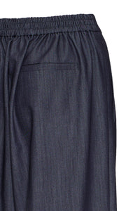 IHJUMI PANT  donker blauw