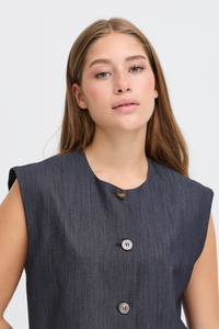 IHJUMI WAIST donker blauw