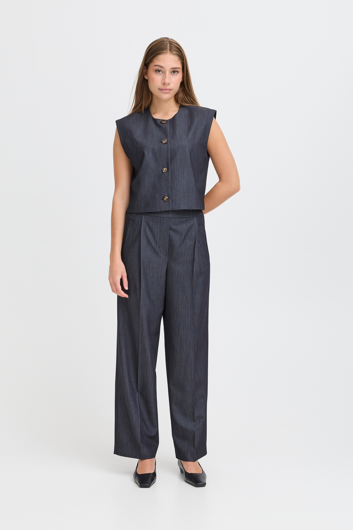 IHJUMI WAIST donker blauw