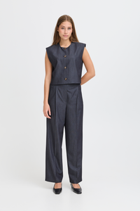 IHJUMI WAIST donker blauw